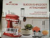 Daržovių pjaustyklė suderinama su Kitchen Aid - nuotraukos Nr. 9