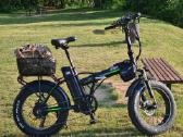 Elektrinis dviratis 800w 40kmh plius dvi baterijos - nuotraukos Nr. 5