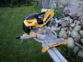 Dewalt De717xps skersavimo staklės su stalu - nuotraukos Nr. 2