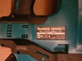 Makita Dbn500 18 V akumuliatorinė viniakalė - nuotraukos Nr. 2