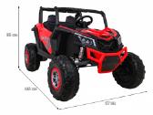 Elektrinis Buggy Utv-mx - nuotraukos Nr. 2