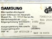 Samsung mikrobangų krosnelė su griliu – 100 € - nuotraukos Nr. 4