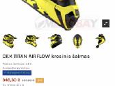 Ckx Titan Airflow Šalmas - nuotraukos Nr. 8