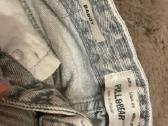 Pull&bear šviesiai pilki vyriški buggy džinsai - nuotraukos Nr. 4