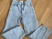 Pull&bear šviesiai pilki vyriški buggy džinsai - nuotraukos Nr. 6