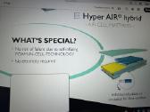 Hibridinis čiužinys Hyper Air (aukšta pragulų rizi - nuotraukos Nr. 5