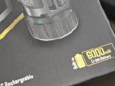 Nitecore edc35 zibintuvelis 5000 lumenu - nuotraukos Nr. 6