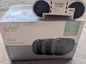 Arlo Pro 4, 3 Stebėjimo Kamerų ir Hub komplektas - nuotraukos Nr. 2