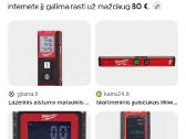 Lazerinis atstumo matuoklis Ldm30 - nuotraukos Nr. 2