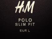 H&m juodas polo 3 sagos - nuotraukos Nr. 3