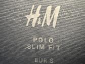 H&m pilkas polo - nuotraukos Nr. 3