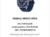 Samsung Galaxy watch ultra (2025) Lte Titanium 47 - nuotraukos Nr. 2
