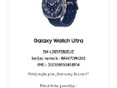 Samsung Galaxy watch ultra (2025) Lte Titanium 47 - nuotraukos Nr. 3