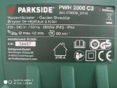Šakų smulkintuvas Parkside. - nuotraukos Nr. 7
