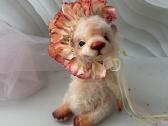 Handmade teddy-style bear Snezhanadolls - nuotraukos Nr. 3
