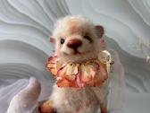Handmade teddy-style bear Snezhanadolls - nuotraukos Nr. 5