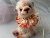 Handmade teddy-style bear Snezhanadolls - nuotraukos Nr. 6