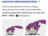 Diskinis sukirpimo peilis Texi Zorro 10 - nuotraukos Nr. 5