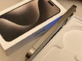 iPhone 15 pro 256gb titanium puikiai veikiantis - nuotraukos Nr. 3