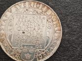Sidabrine moneta Gustaf II Adolf 1932 metai - nuotraukos Nr. 3