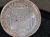 Sidabrine moneta Gustaf II Adolf 1932 metai - nuotraukos Nr. 5