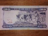 Eritrėjos 100 nakfa banknotas - nuotraukos Nr. 2