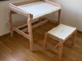 Vaikiškas rašomasis stalas Ikea - nuotraukos Nr. 2