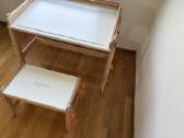Vaikiškas rašomasis stalas Ikea - nuotraukos Nr. 4