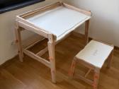 Vaikiškas rašomasis stalas Ikea - nuotraukos Nr. 5
