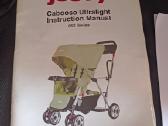 Vezimelis Joovy Caboose Ultralight - nuotraukos Nr. 7