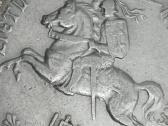 1925 (Žydintys Linai) 5 litų sidabrinė moneta - nuotraukos Nr. 3