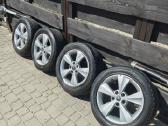 Škoda originalūs R16 ratlankiai su vas. padangomis - nuotraukos Nr. 3