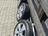 Škoda originalūs R16 ratlankiai su vas. padangomis - nuotraukos Nr. 4