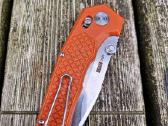 Peilis Willumsen Zero7 Stone Orange - nuotraukos Nr. 2