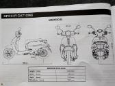 Wayscral E-quip 45 elektrinis motoroleris - nuotraukos Nr. 26