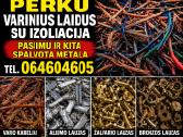 Perku varinius laidus kabelius - nuotraukos Nr. 2