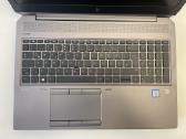 Hp Zbook 15 G5 i7-8850h 32gb RAM 512gb SSD - nuotraukos Nr. 5