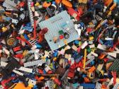 Lego detales 14kg - nuotraukos Nr. 6