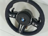 Bmw Cs Alcantara Vairas F30 F32 F36 F15 F16 X5 X6 - nuotraukos Nr. 2