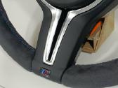 Bmw Cs Alcantara Vairas F30 F32 F36 F15 F16 X5 X6 - nuotraukos Nr. 6