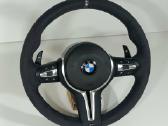 Bmw Cs Alcantara Vairas F30 F32 F36 F15 F16 X5 X6 - nuotraukos Nr. 3