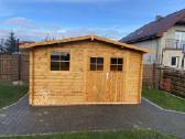 3x4 sodo namelis iš 28mm sienojų tik 999 Eur! - nuotraukos Nr. 4