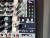 Soundcraft Efx8 garso pultas - nuotraukos Nr. 3