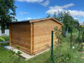 3x4 sodo namelis iš 28mm sienojų tik 999 Eur! - nuotraukos Nr. 3