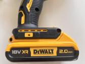 Naujas Dewalt Dcd708n suktuvas - gręštuvas - nuotraukos Nr. 5