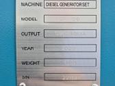 Generatorius 120 kw - nuotraukos Nr. 2