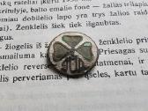 Lietuvos tarpukario zenkliukas Jur 1930 - nuotraukos Nr. 2