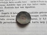 Lietuvos tarpukario zenkliukas Jur 1930 - nuotraukos Nr. 3