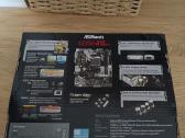 Asrock a320m Dvs R.4 Kaip naujas - nuotraukos Nr. 3