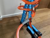 Trasa hot wheels sky crasher - nuotraukos Nr. 3